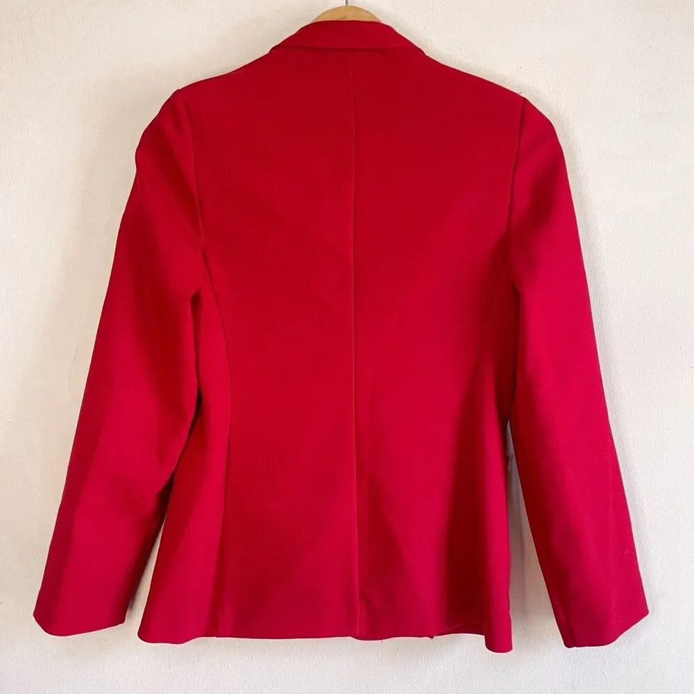 Vintage Levi’s Red Blazer Size 10‎